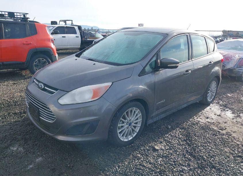 Photo 2 of 2013 Ford C-max HYBRID SE (VIN 1FADP5AU8DL517665)