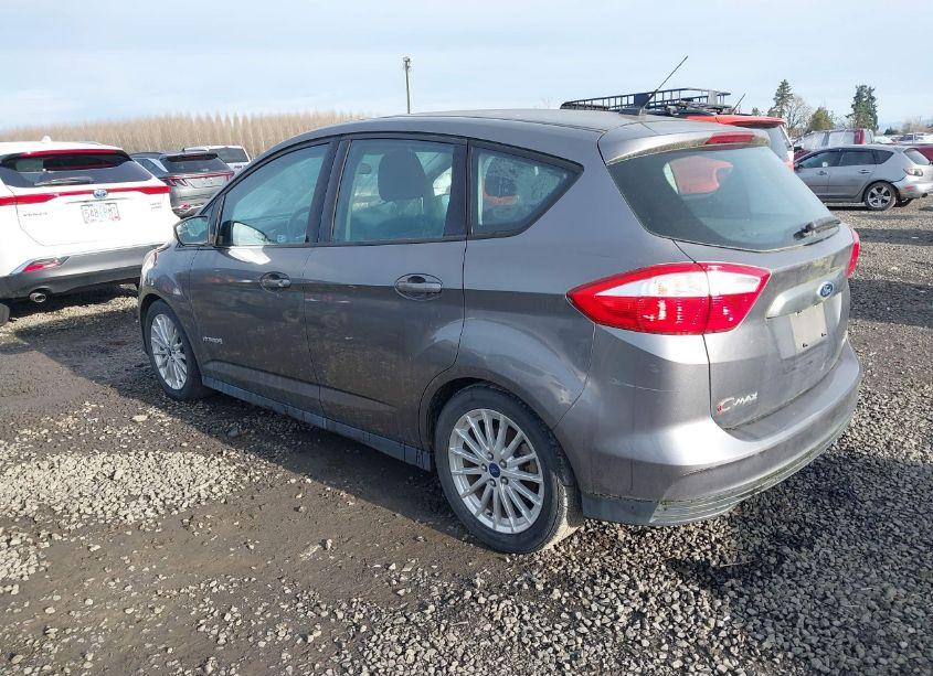Photo 3 of 2013 Ford C-max HYBRID SE (VIN 1FADP5AU8DL517665)