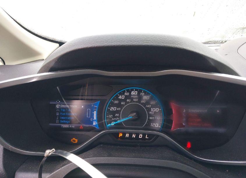 Photo 7 of 2013 Ford C-max HYBRID SE (VIN 1FADP5AU8DL517665)