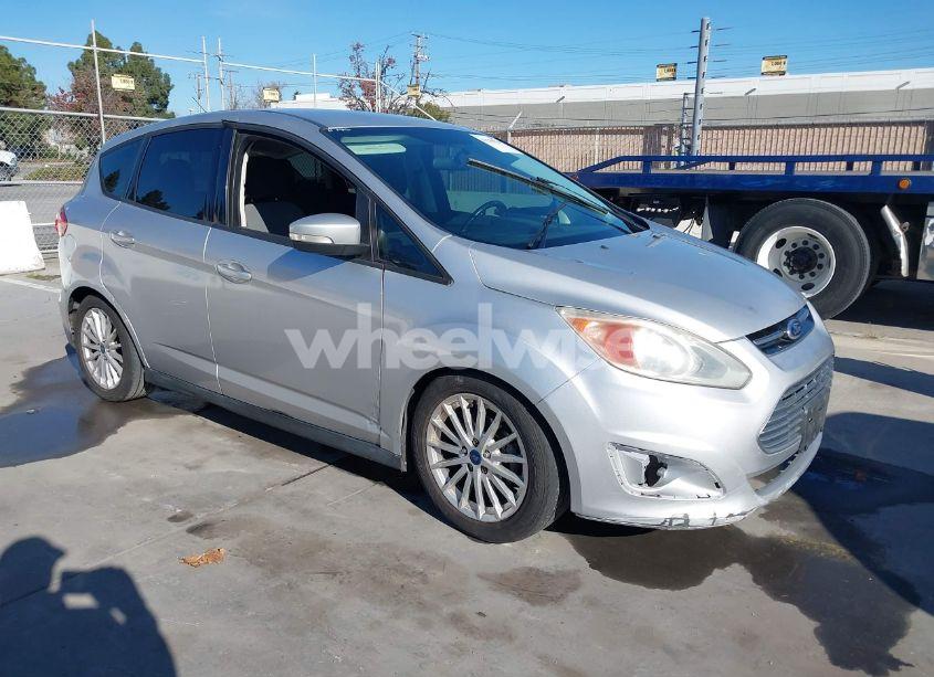 2013 Ford C-max HYBRID SE (VIN 1FADP5AU8DL521411) main photo