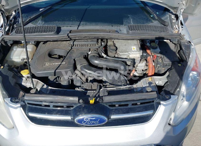 Photo 10 of 2013 Ford C-max HYBRID SE (VIN 1FADP5AU8DL521411)