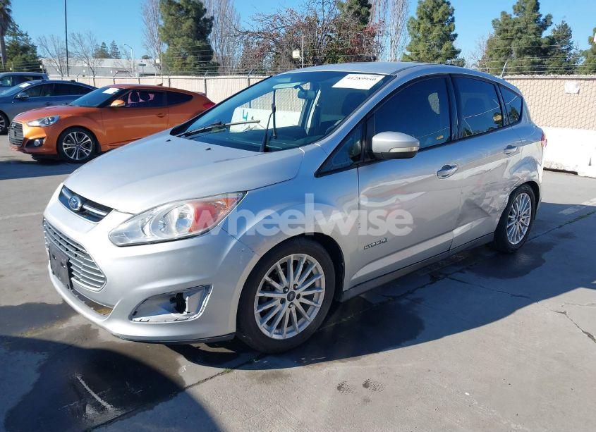 Photo 2 of 2013 Ford C-max HYBRID SE (VIN 1FADP5AU8DL521411)