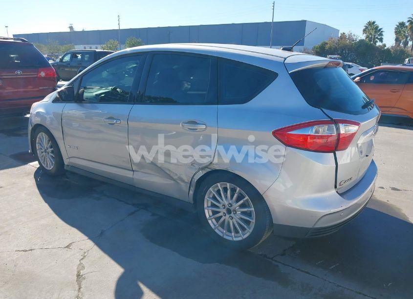 Photo 3 of 2013 Ford C-max HYBRID SE (VIN 1FADP5AU8DL521411)