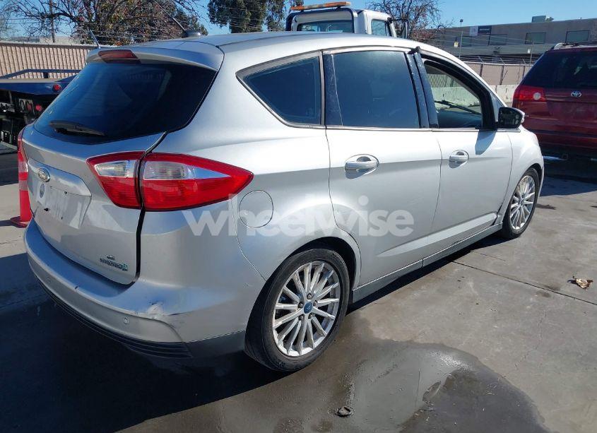 Photo 4 of 2013 Ford C-max HYBRID SE (VIN 1FADP5AU8DL521411)