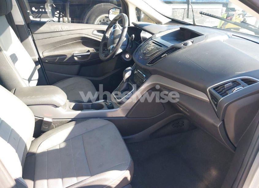 Photo 5 of 2013 Ford C-max HYBRID SE (VIN 1FADP5AU8DL521411)