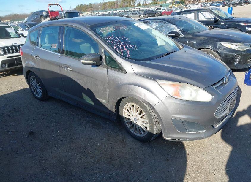 2013 Ford C-max HYBRID SE (VIN 1FADP5AU8DL541691) main photo