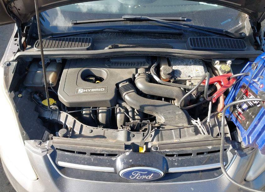 Photo 10 of 2013 Ford C-max HYBRID SE (VIN 1FADP5AU8DL541691)