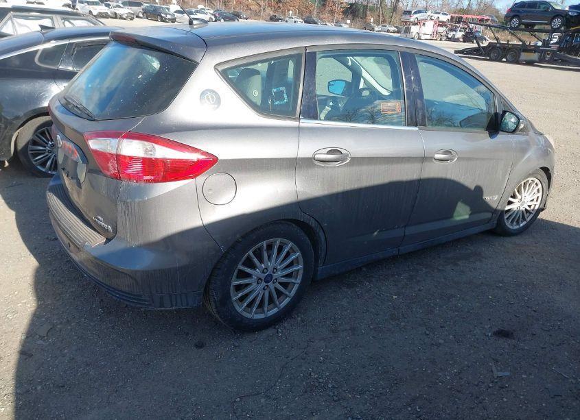 Photo 4 of 2013 Ford C-max HYBRID SE (VIN 1FADP5AU8DL541691)