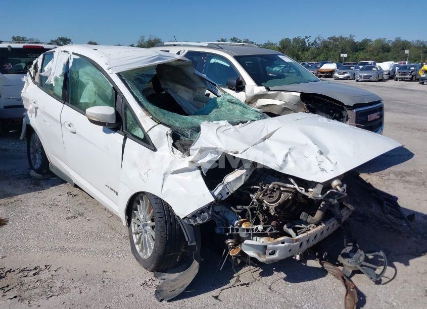 2013 Ford C-max HYBRID SE (VIN 1FADP5AU8DL543490) main photo