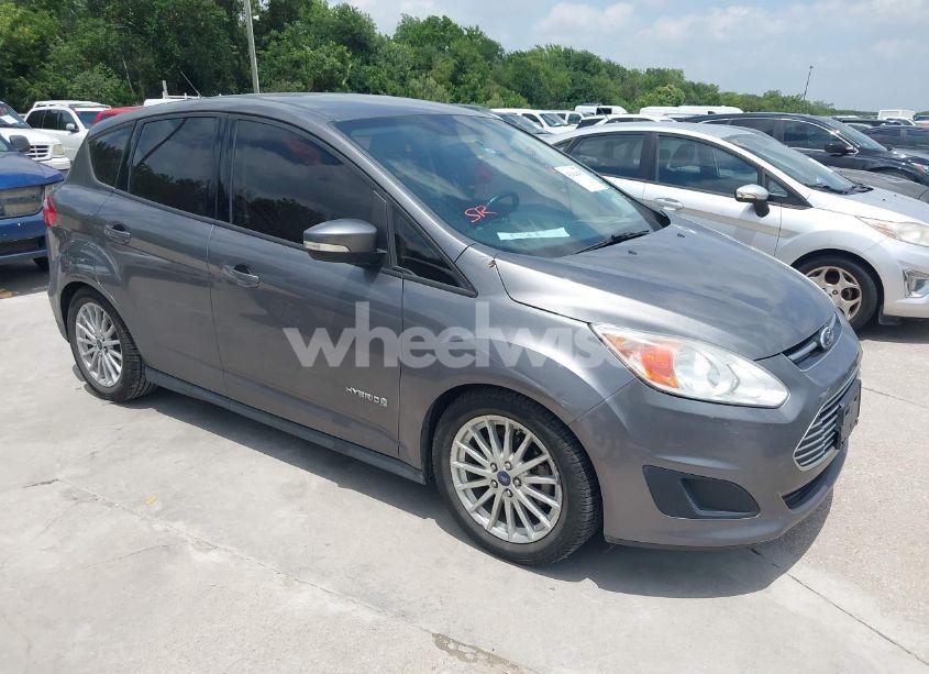 2013 Ford C-max HYBRID SE (VIN 1FADP5AU8DL556966) main photo