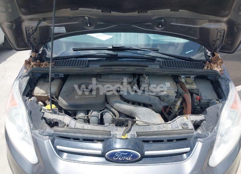 Photo 10 of 2013 Ford C-max HYBRID SE (VIN 1FADP5AU8DL556966)