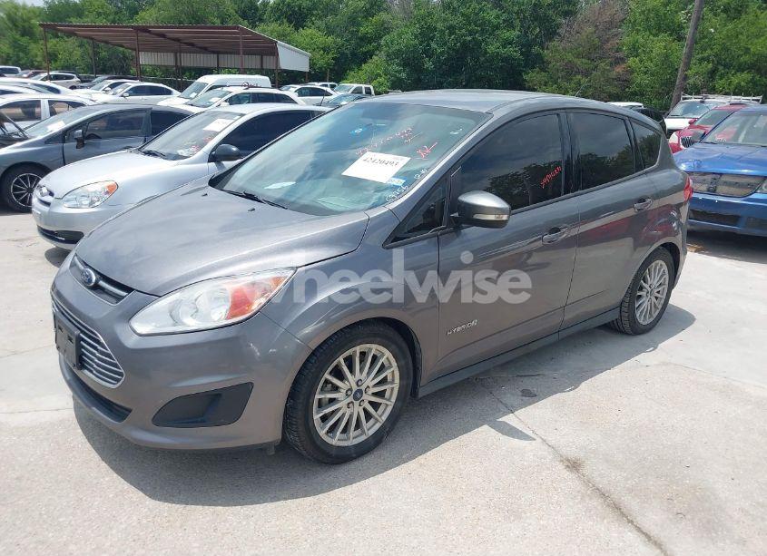 Photo 2 of 2013 Ford C-max HYBRID SE (VIN 1FADP5AU8DL556966)