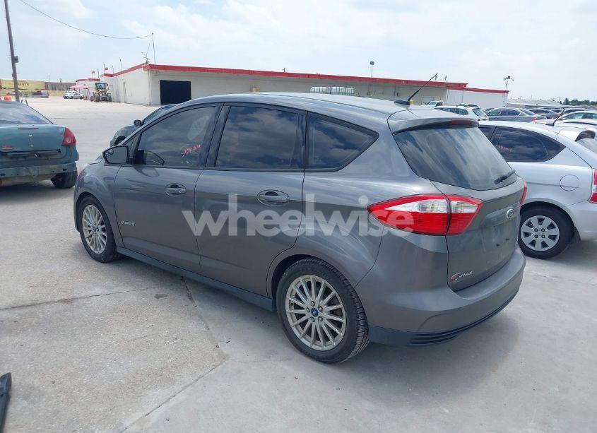Photo 3 of 2013 Ford C-max HYBRID SE (VIN 1FADP5AU8DL556966)