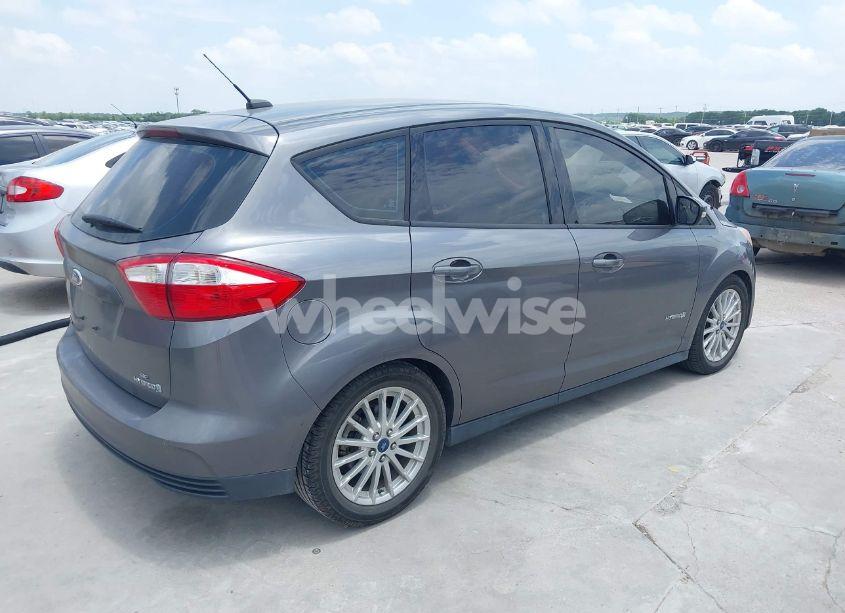 Photo 4 of 2013 Ford C-max HYBRID SE (VIN 1FADP5AU8DL556966)