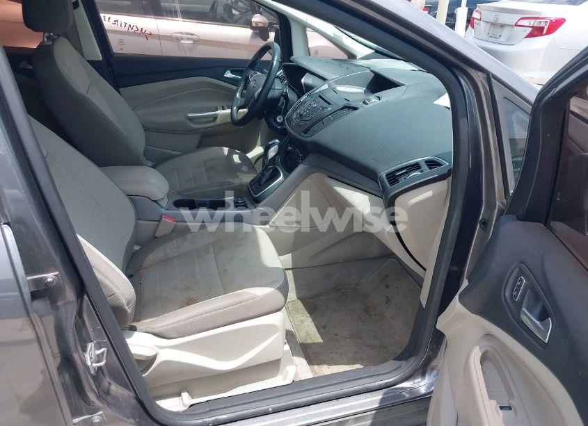 Photo 5 of 2013 Ford C-max HYBRID SE (VIN 1FADP5AU8DL556966)