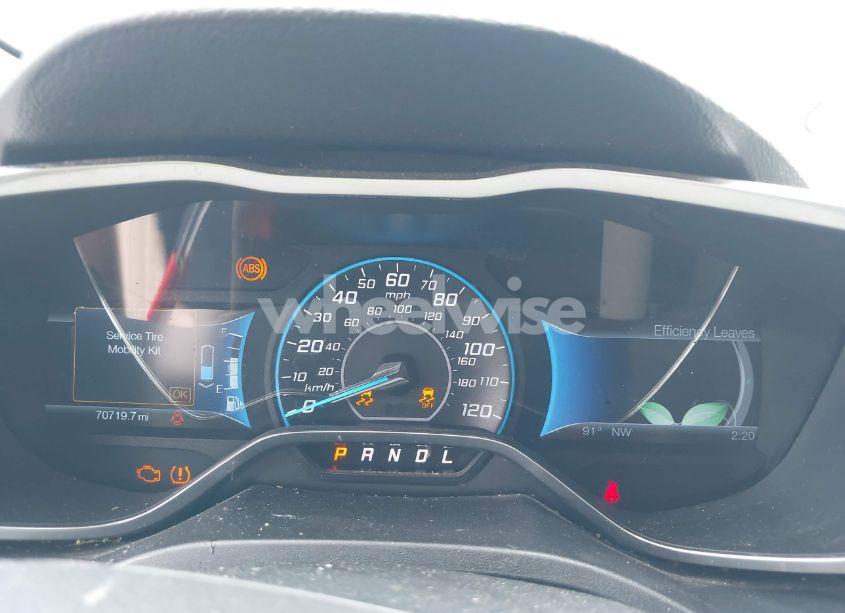 Photo 7 of 2013 Ford C-max HYBRID SE (VIN 1FADP5AU8DL556966)