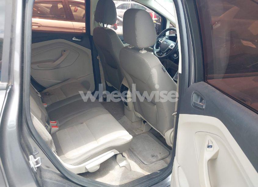 Photo 8 of 2013 Ford C-max HYBRID SE (VIN 1FADP5AU8DL556966)