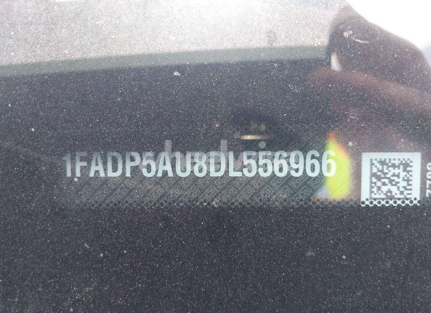 Photo 9 of 2013 Ford C-max HYBRID SE (VIN 1FADP5AU8DL556966)