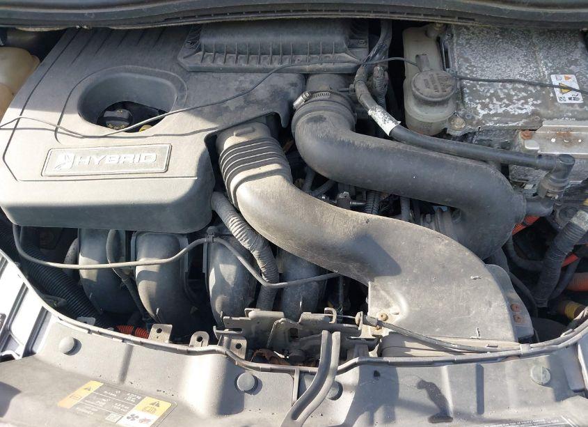 Photo 10 of 2014 Ford C-max HYBRID SE (VIN 1FADP5AU8EL509230)