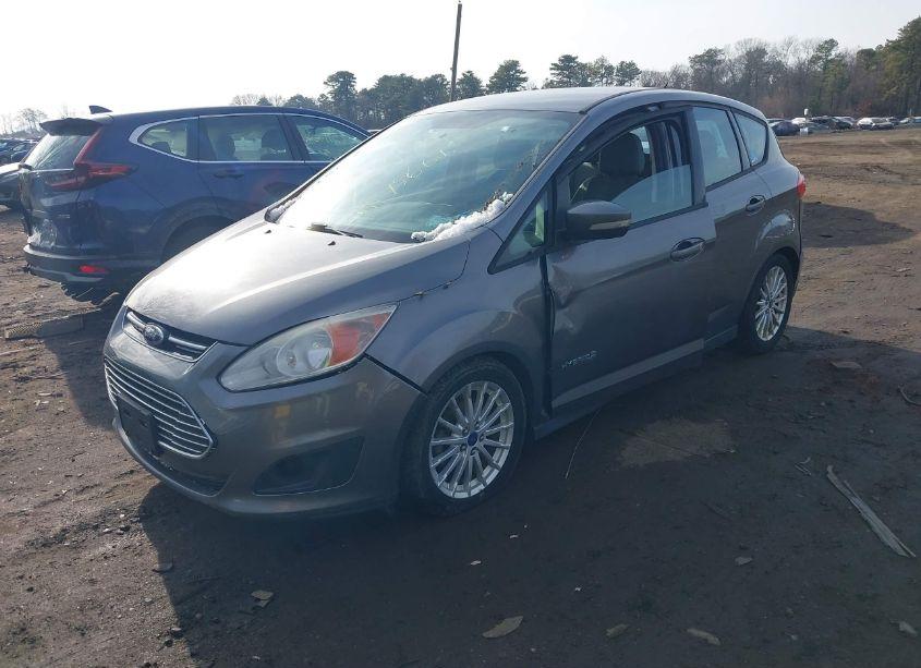 Photo 2 of 2014 Ford C-max HYBRID SE (VIN 1FADP5AU8EL509230)