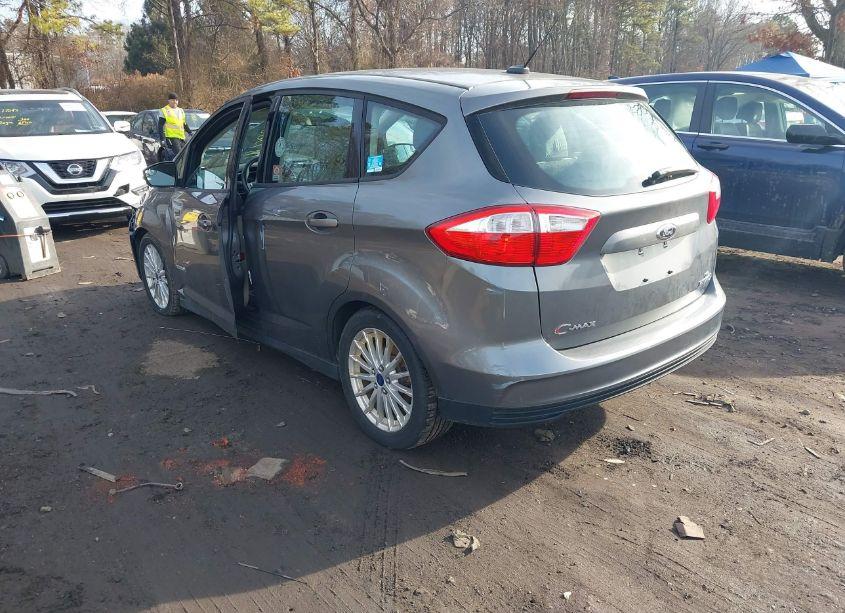 Photo 3 of 2014 Ford C-max HYBRID SE (VIN 1FADP5AU8EL509230)