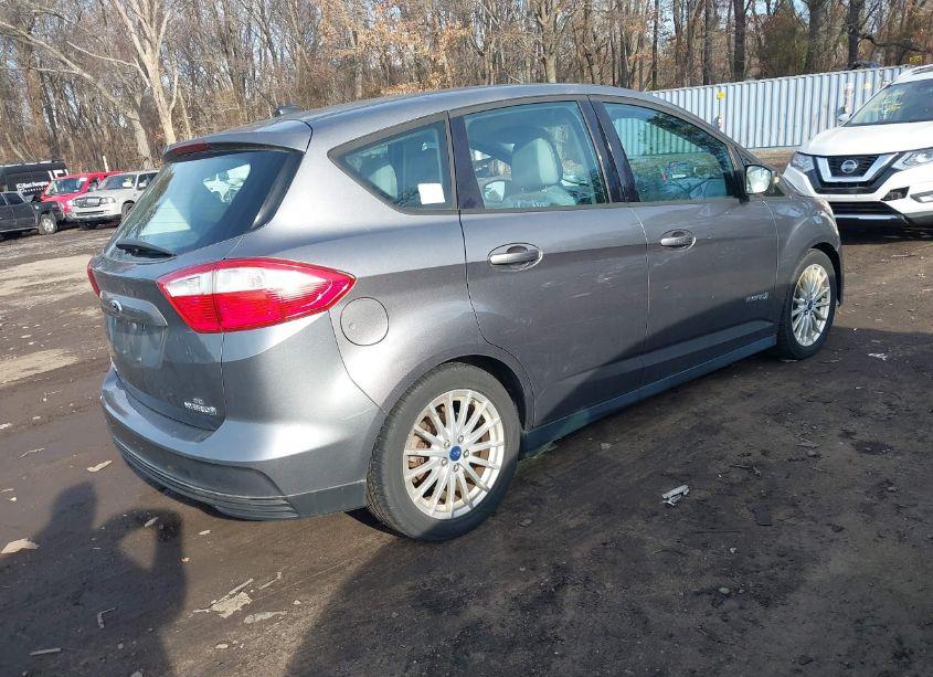 Photo 4 of 2014 Ford C-max HYBRID SE (VIN 1FADP5AU8EL509230)