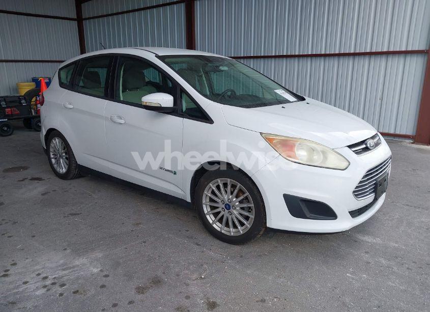 2014 Ford C-max HYBRID SE (VIN 1FADP5AU8EL519370) main photo