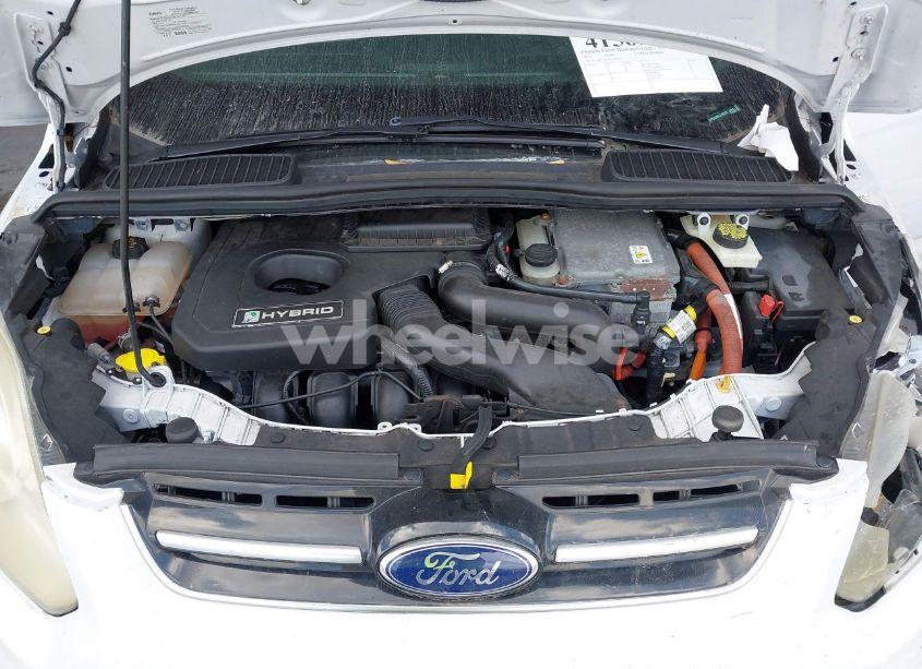 Photo 10 of 2014 Ford C-max HYBRID SE (VIN 1FADP5AU8EL519370)