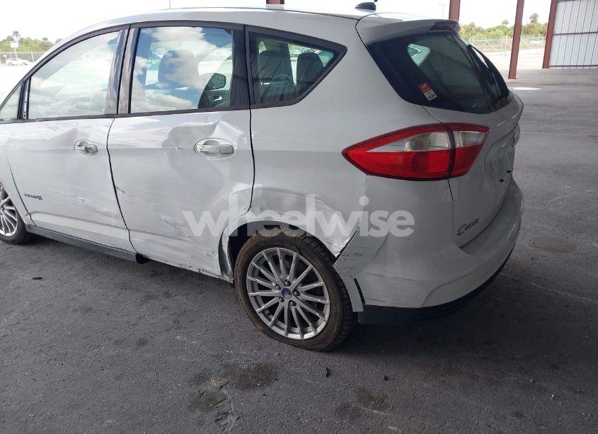Photo 12 of 2014 Ford C-max HYBRID SE (VIN 1FADP5AU8EL519370)