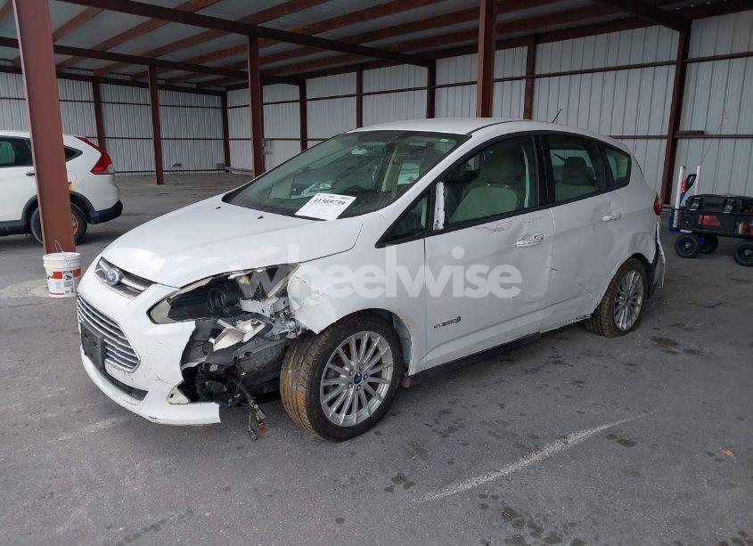 Photo 2 of 2014 Ford C-max HYBRID SE (VIN 1FADP5AU8EL519370)