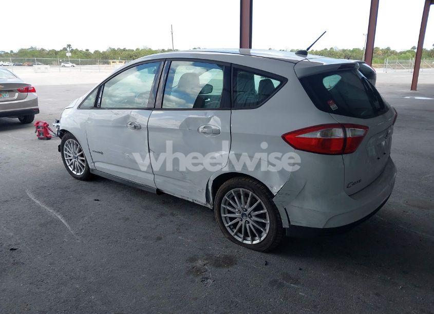 Photo 3 of 2014 Ford C-max HYBRID SE (VIN 1FADP5AU8EL519370)