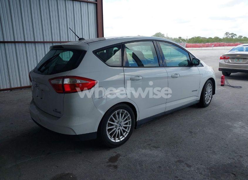 Photo 4 of 2014 Ford C-max HYBRID SE (VIN 1FADP5AU8EL519370)