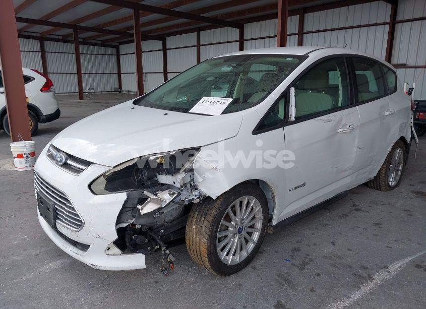 Photo 6 of 2014 Ford C-max HYBRID SE (VIN 1FADP5AU8EL519370)