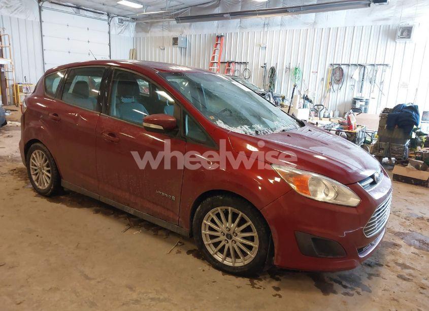 2015 Ford C-max HYBRID SE (VIN 1FADP5AU8FL103983) main photo