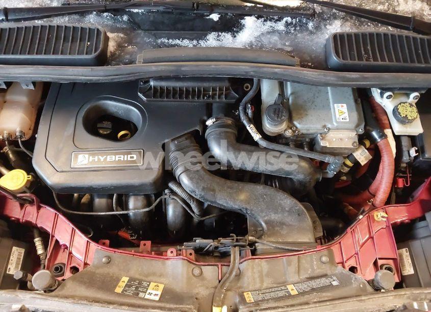 Photo 10 of 2015 Ford C-max HYBRID SE (VIN 1FADP5AU8FL103983)