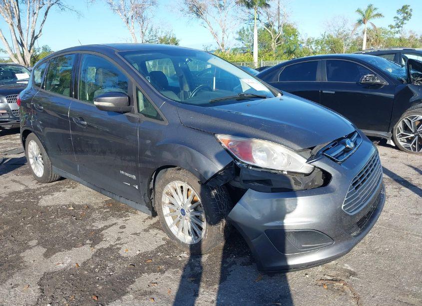 2015 Ford C-max HYBRID SE (VIN 1FADP5AU8FL104471) main photo