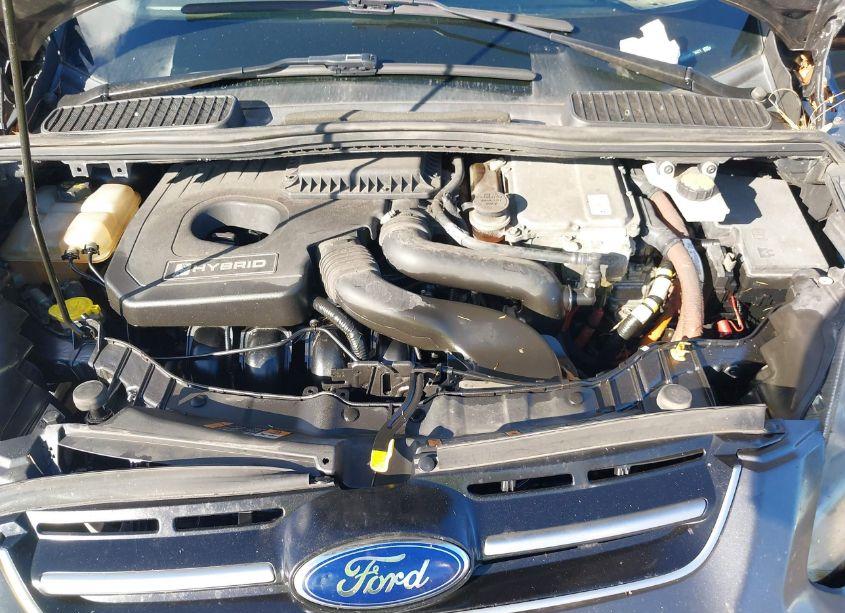 Photo 10 of 2015 Ford C-max HYBRID SE (VIN 1FADP5AU8FL104471)