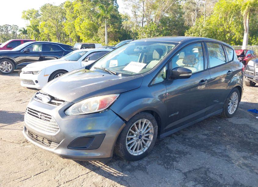 Photo 2 of 2015 Ford C-max HYBRID SE (VIN 1FADP5AU8FL104471)