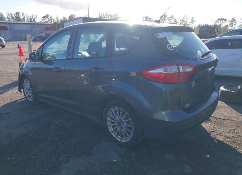 Photo 3 of 2015 Ford C-max HYBRID SE (VIN 1FADP5AU8FL104471)