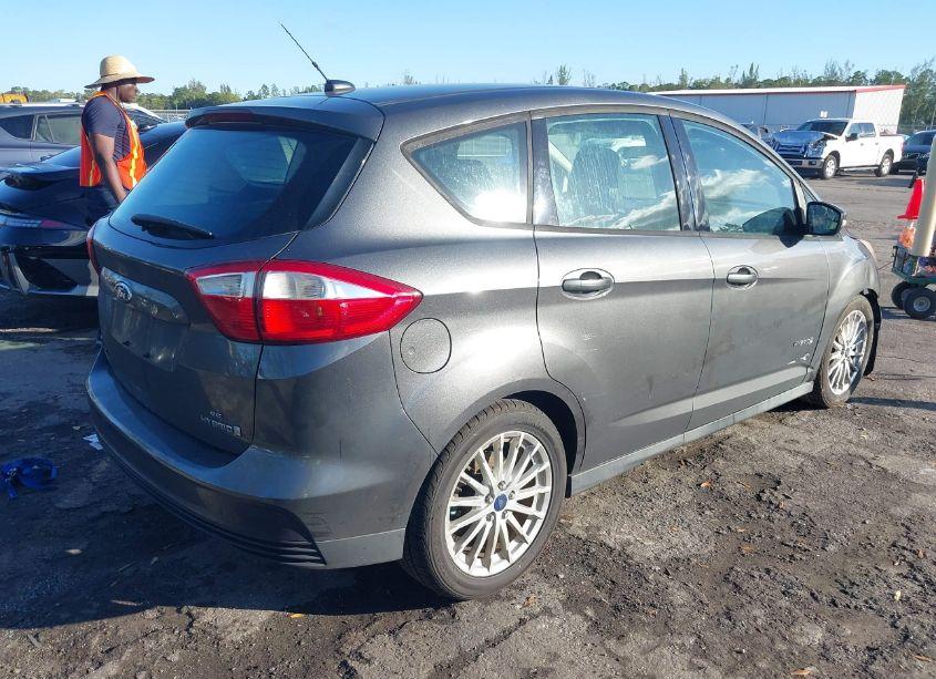 Photo 4 of 2015 Ford C-max HYBRID SE (VIN 1FADP5AU8FL104471)