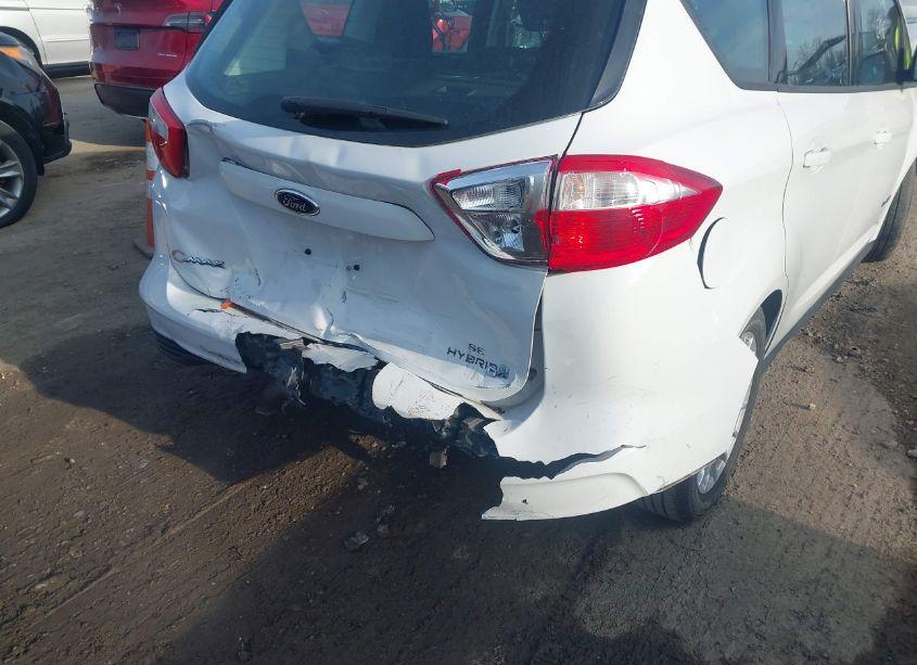 Photo 12 of 2016 Ford C-max HYBRID SE (VIN 1FADP5AU8GL112250)