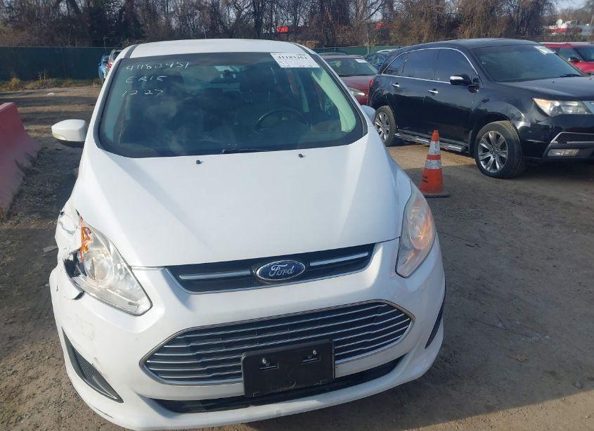 Photo 13 of 2016 Ford C-max HYBRID SE (VIN 1FADP5AU8GL112250)