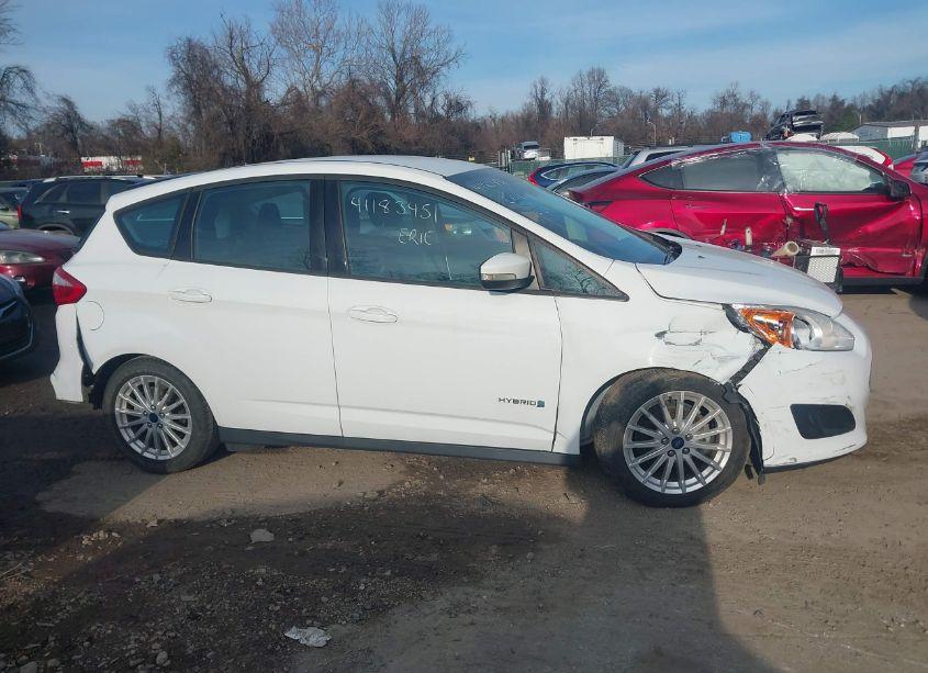 Photo 14 of 2016 Ford C-max HYBRID SE (VIN 1FADP5AU8GL112250)
