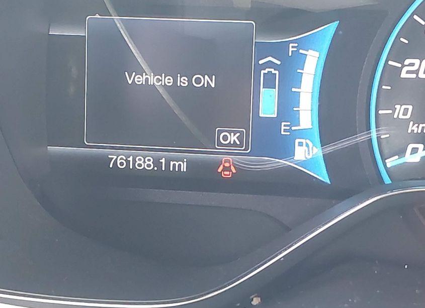 Photo 16 of 2016 Ford C-max HYBRID SE (VIN 1FADP5AU8GL112250)