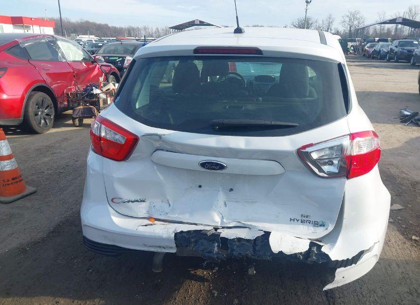 Photo 17 of 2016 Ford C-max HYBRID SE (VIN 1FADP5AU8GL112250)