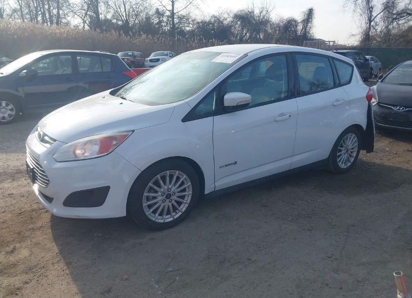 Photo 2 of 2016 Ford C-max HYBRID SE (VIN 1FADP5AU8GL112250)