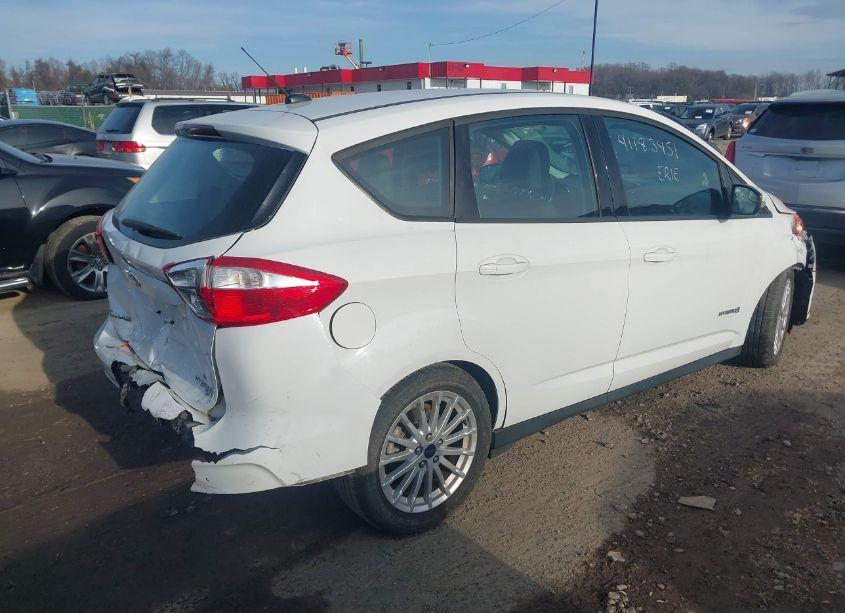 Photo 4 of 2016 Ford C-max HYBRID SE (VIN 1FADP5AU8GL112250)