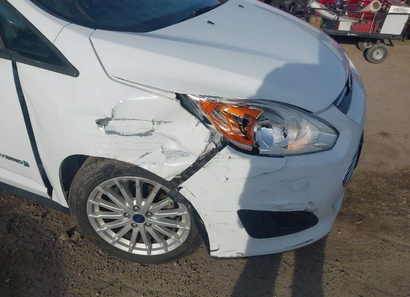 Photo 6 of 2016 Ford C-max HYBRID SE (VIN 1FADP5AU8GL112250)
