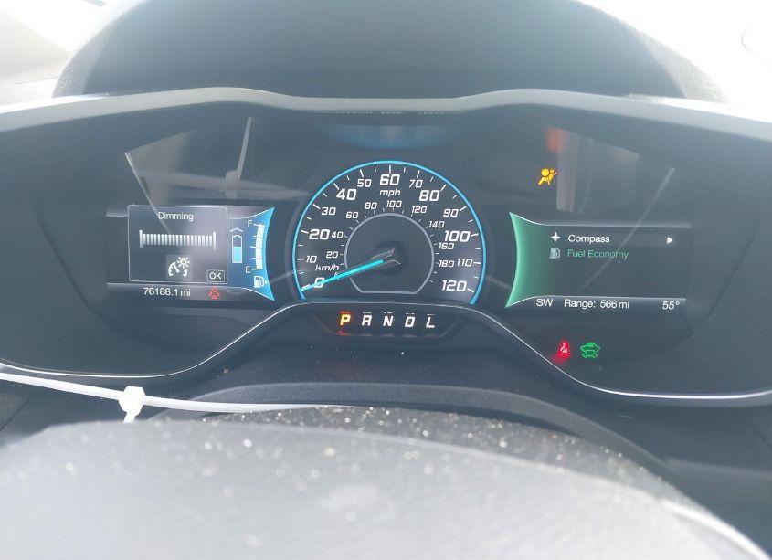 Photo 7 of 2016 Ford C-max HYBRID SE (VIN 1FADP5AU8GL112250)