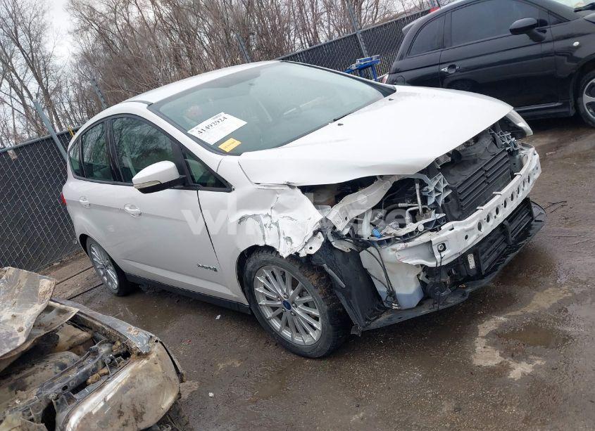 2013 Ford C-max HYBRID SE (VIN 1FADP5AU9DL505377) main photo